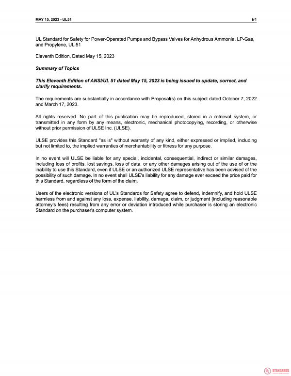 UL 51 PDF UL 51 PDF